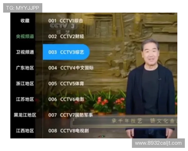 电视指南频道现场直播最新节目预告与看点